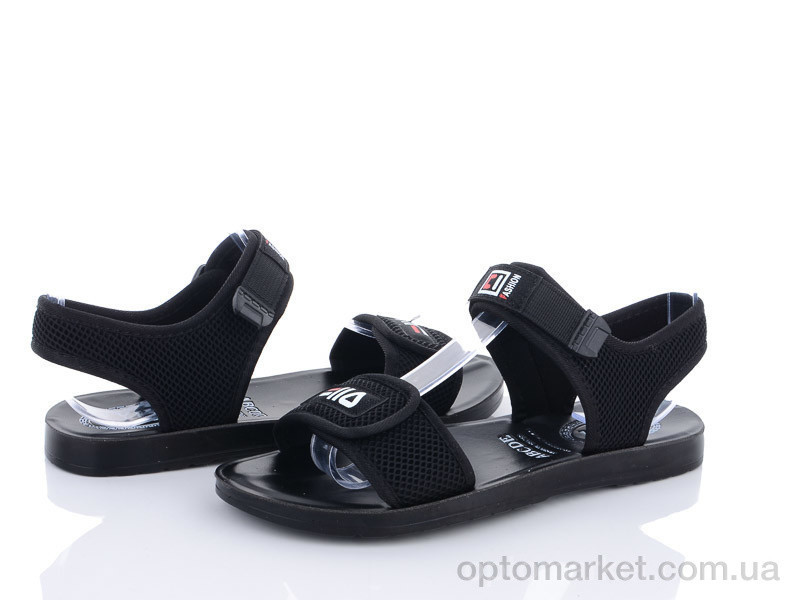 Купить Босоніжки жіночі A515-1 YiYi чорний, фото 2