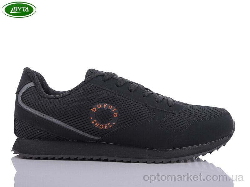 Купить Кросівки чоловічі A5156-4 Bayota чорний, фото 2