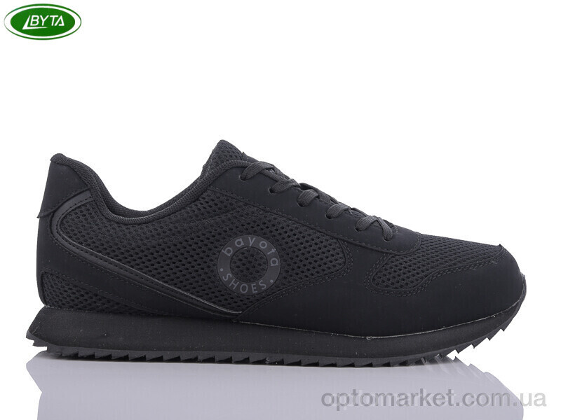 Купить Кросівки чоловічі A5156-7 Bayota чорний, фото 2