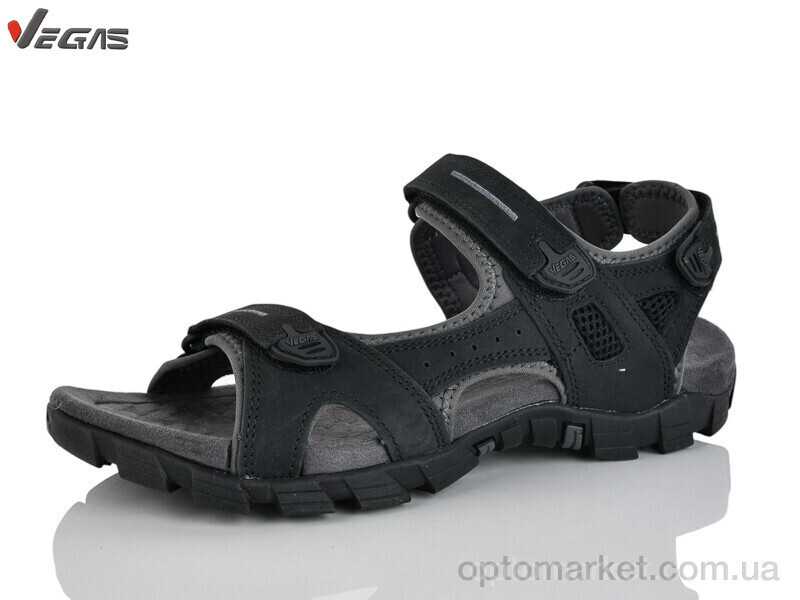 Купить Сандалі чоловічі A516-2 Vegas сірий, фото 3