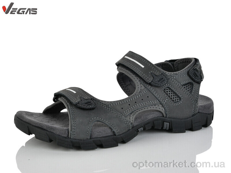 Купить Сандалі чоловічі A516-3 Vegas сірий, фото 3