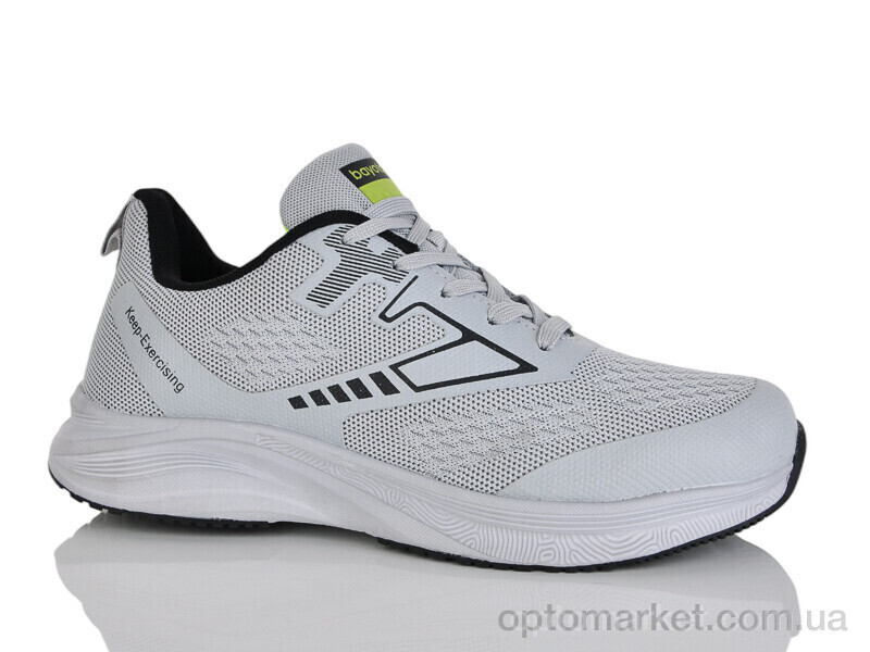 Купить Кросівки чоловічі A5170-7 Bayota сірий, фото 2