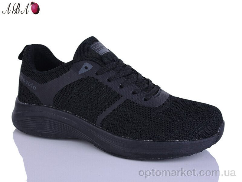 Купить Кросівки чоловічі A5196-5 Bayota чорний, фото 2