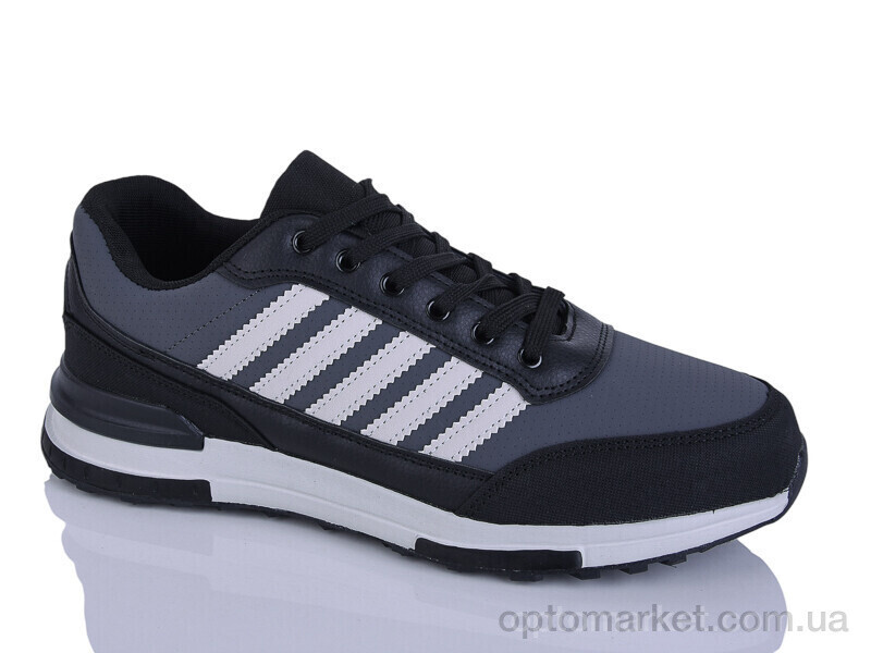 Купить Кросівки чоловічі A520-9 KMB сірий, фото 2