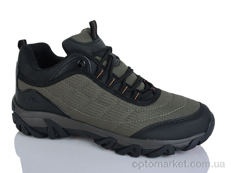 Купить Кросівки чоловічі A522-26 KMB хакі, фото 2