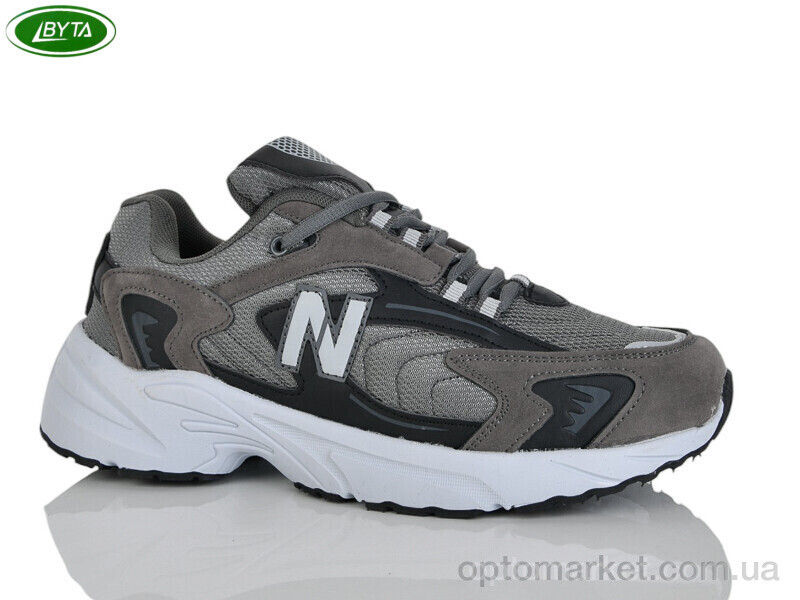 Купить Кросівки чоловічі A5220-10 Bayota сірий, фото 3