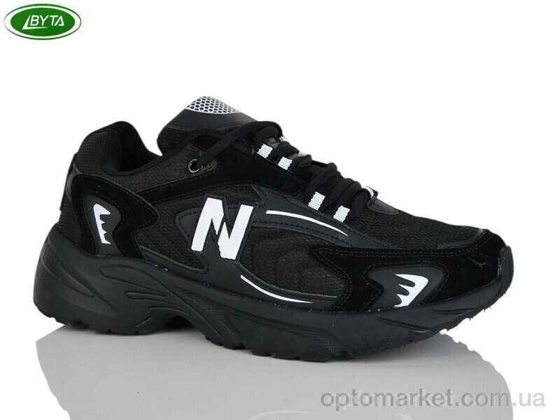 Купить Кросівки чоловічі A5220-7 Bayota чорний, фото 3