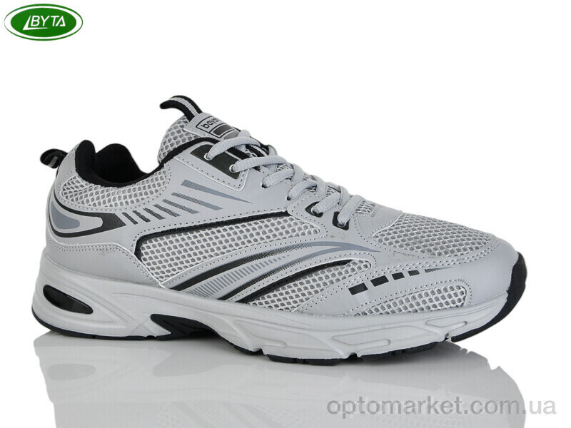 Купить Кросівки чоловічі A5222-3 Bayota сірий, фото 3