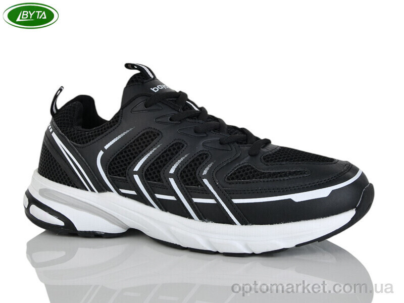 Купить Кросівки чоловічі A5225-4 Bayota чорний, фото 3