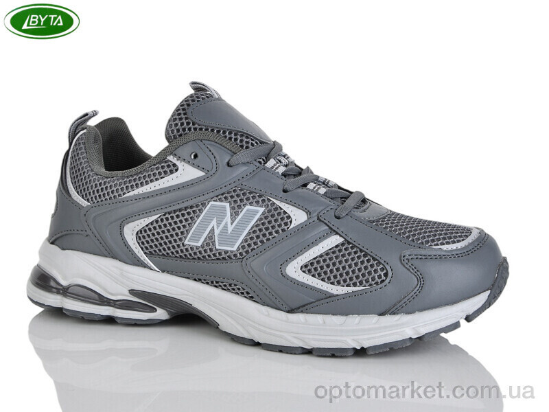 Купить Кросівки чоловічі A5230-1 Bayota сірий, фото 3