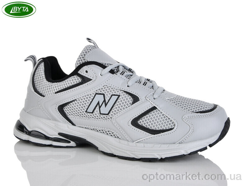 Купить Кросівки чоловічі A5230-4 Bayota сірий, фото 3