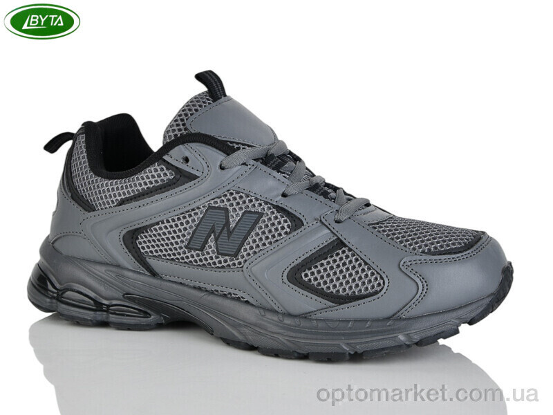 Купить Кросівки чоловічі A5230-8 Bayota сірий, фото 3