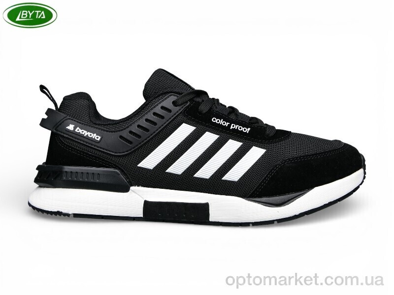 Купить Кросівки чоловічі A5231-8 Bayota чорний, фото 3