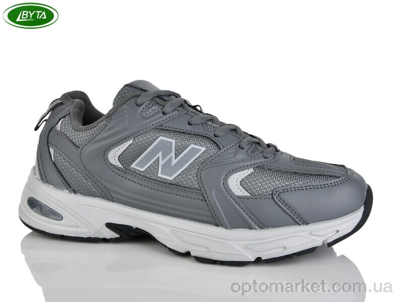 Купить Кросівки чоловічі A5236-2 Bayota сірий, фото 3