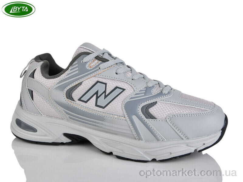 Купить Кросівки чоловічі A5236-7 Bayota сірий, фото 3