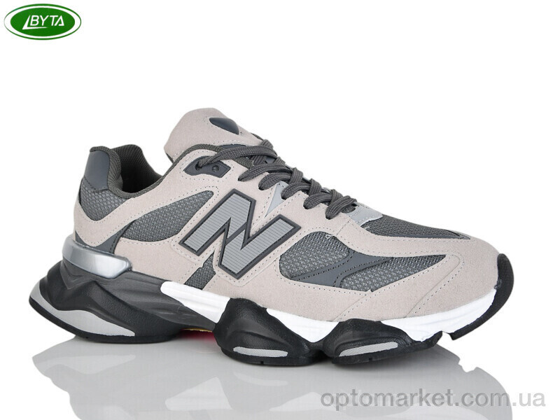 Купить Кросівки чоловічі A5237-2 Bayota сірий, фото 3