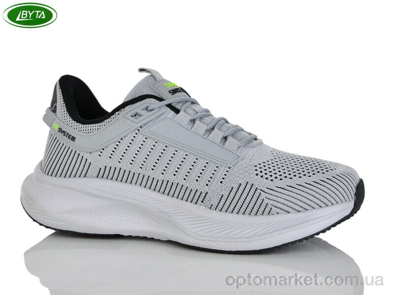 Купить Кросівки чоловічі A5248-7 Bayota сірий, фото 3