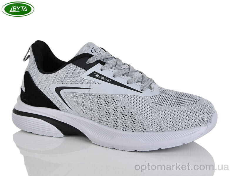 Купить Кросівки чоловічі A5252-3 Bayota сірий, фото 3
