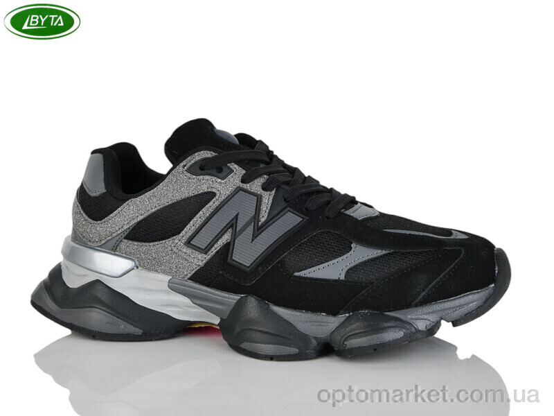 Купить Кросівки чоловічі A5327-4 Bayota чорний, фото 3