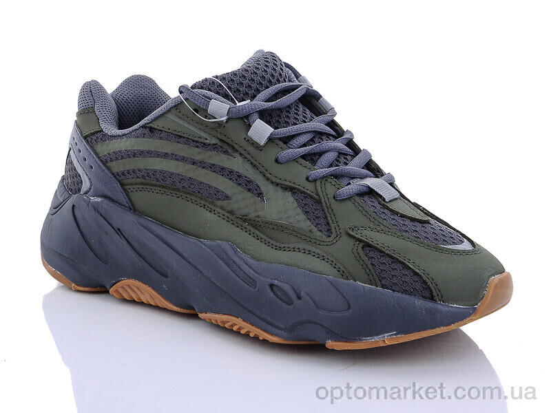 Купить Кросівки чоловічі A533-4 A.idas зелений, фото 3