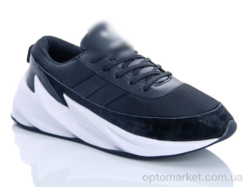 Купить Кросівки чоловічі A534-2 A.idas чорний, фото 3