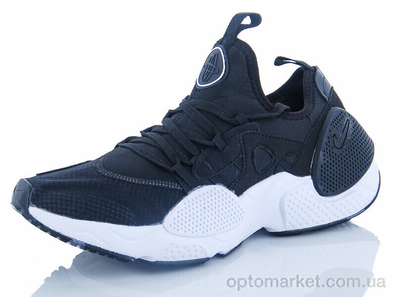 Купить Кросівки чоловічі A556-1 N.ke чорний, фото 2