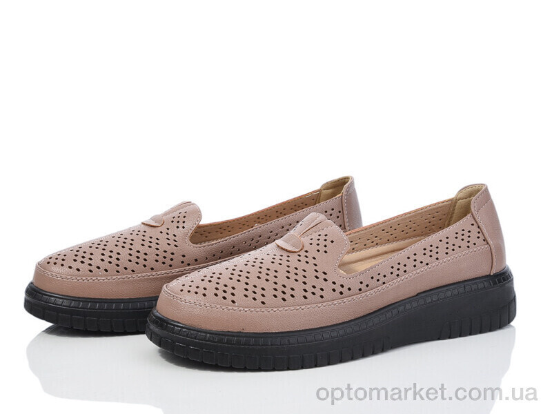 Купить Туфлі жіночі A56-11 Nayasitun коричневий, фото 2