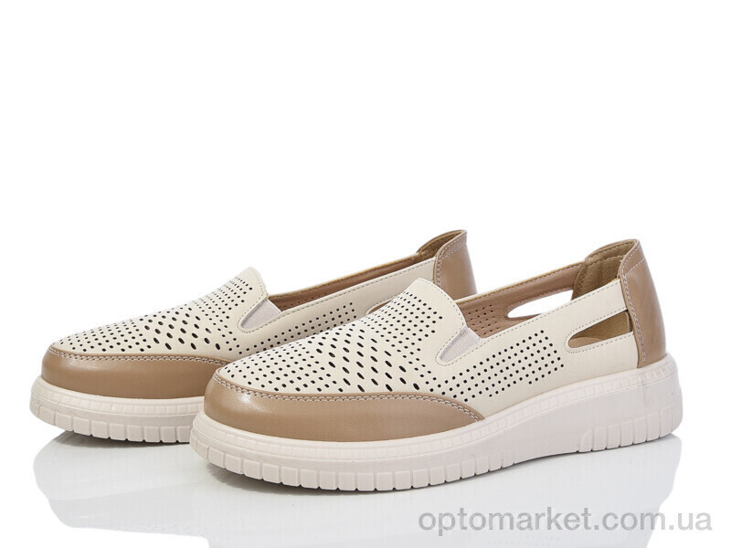 Купить Туфлі жіночі A56-19 Nayasitun бежевий, фото 2
