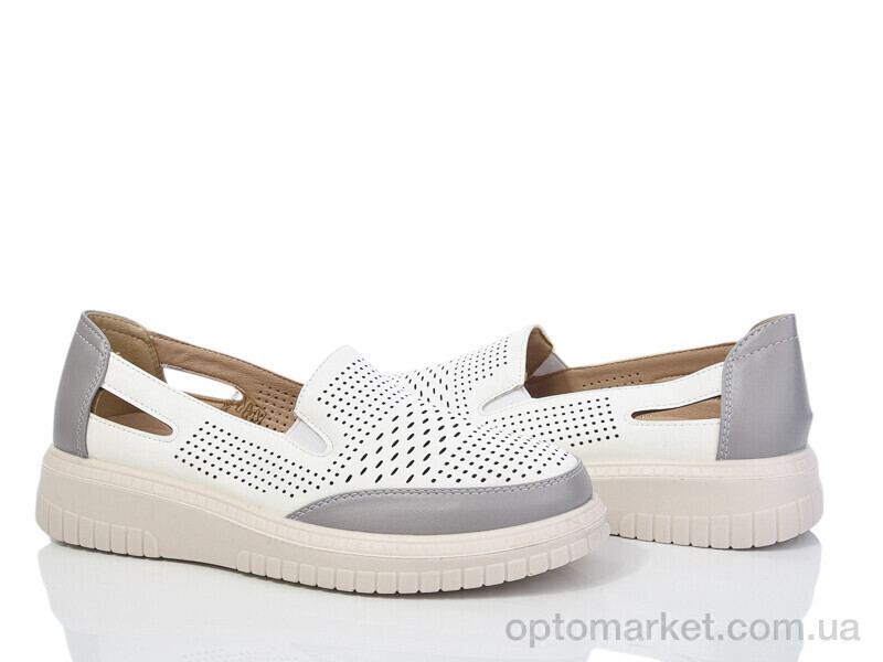 Купить Туфлі жіночі A56-20 Nayasitun білий, фото 2