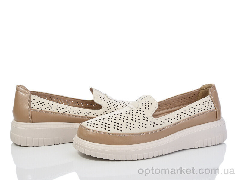 Купить Туфлі жіночі A56-9 Nayasitun бежевий, фото 2