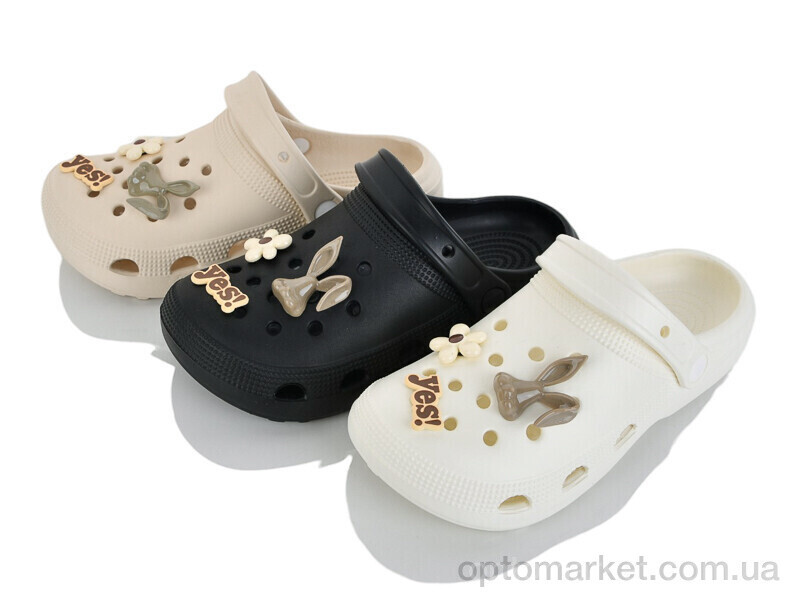 Купить Крокси жіночі A5612 mix (12) JH-ЯН мікс, фото 2