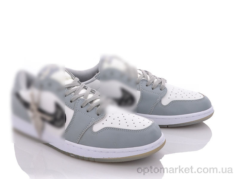 Купить Кросівки чоловічі A566-9 J.rdan сірий, фото 4