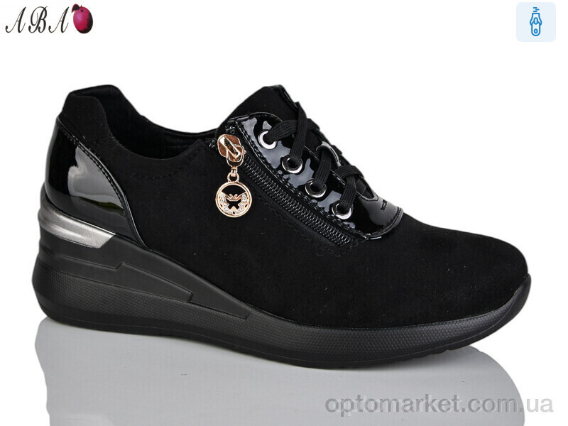 Купить Туфлі жіночі A567-2 Karco чорний, фото 2