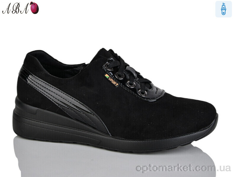 Купить Туфлі жіночі A576-2 Karco чорний, фото 2