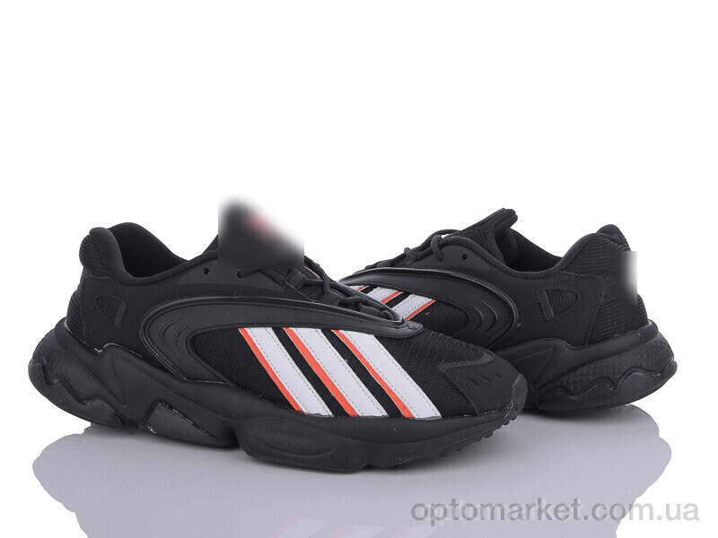 Купить Кросівки чоловічі A578-5 A.idas чорний, фото 4