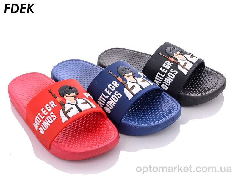 Купить Шльопанці дитячі A5805 mix FDEK мікс, фото 2