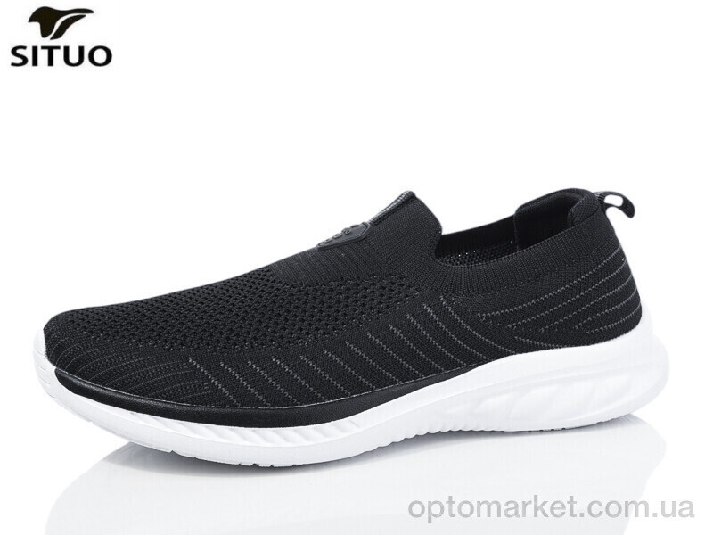 Купить Кросівки жіночі A581-2 Situo чорний, фото 2