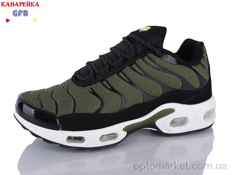 Купить Кросівки унісекс A586-11 GFB-Канарейка зелений, фото 2