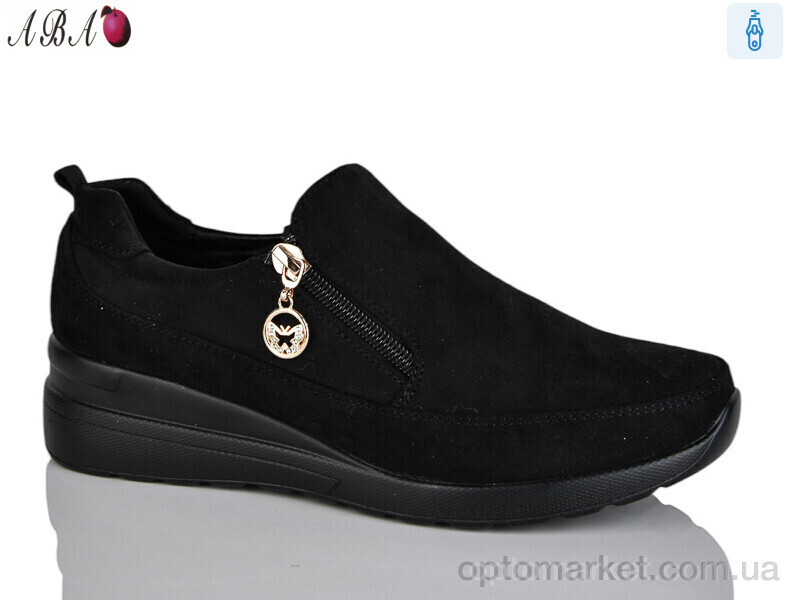 Купить Туфлі жіночі A592-4 Karco чорний, фото 2