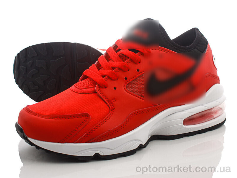 Купить Кросівки чоловічі A593-3 N.ke червоний, фото 3