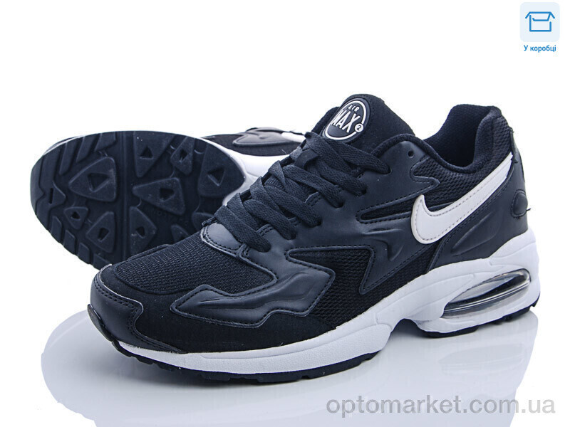 Купить Кросівки чоловічі A594-2 N.ke чорний, фото 2