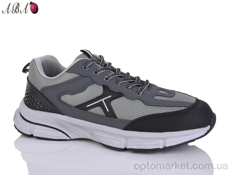 Купить Кросівки чоловічі A5ABA11-2 KMB сірий, фото 2