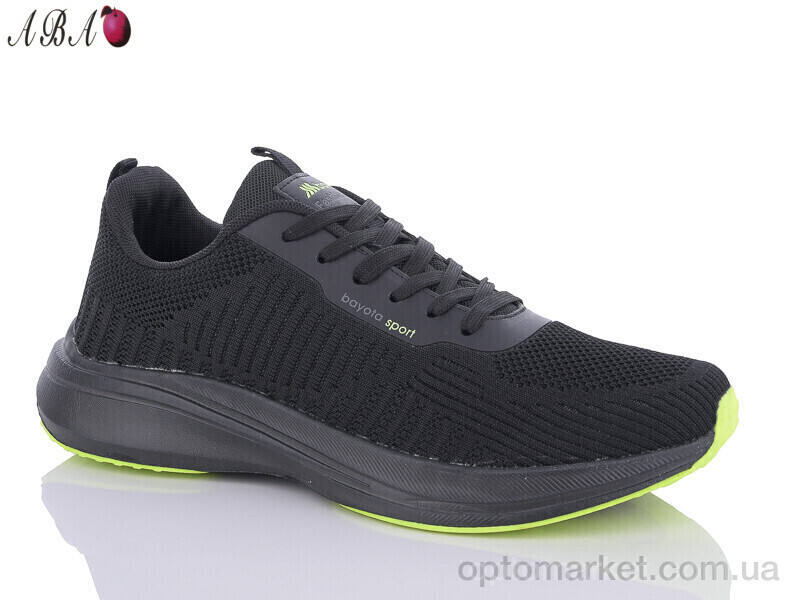 Купить Кросівки чоловічі A5ABA111-6 Bayota чорний, фото 2