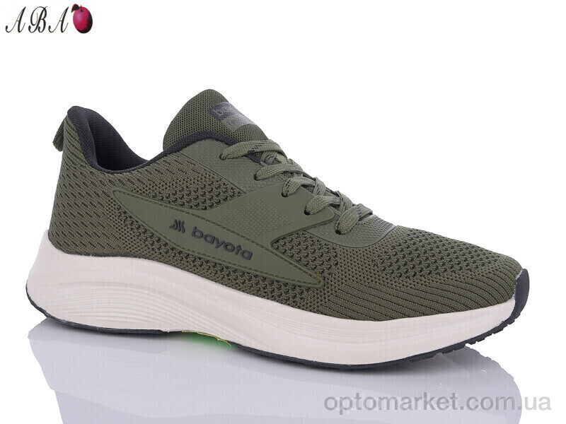 Купить Кросівки чоловічі A5ABA133-4 Bayota зелений, фото 2