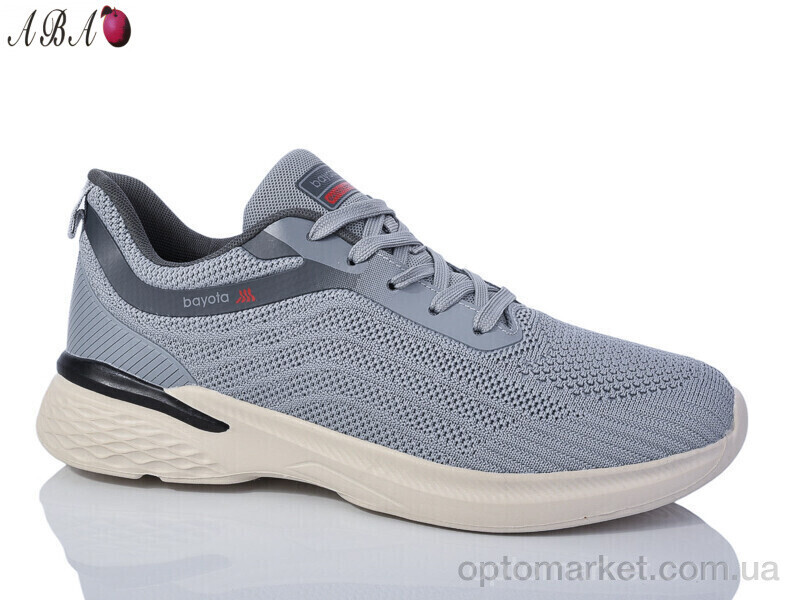 Купить Кросівки жіночі A5ABA140-3 Bayota сірий, фото 2