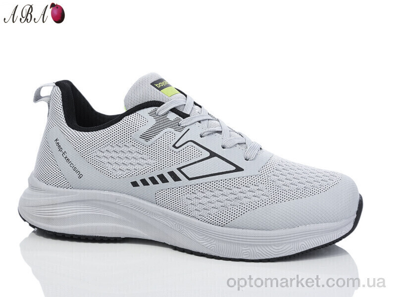 Купить Кросівки чоловічі A5ABA170-7 Bayota сірий, фото 2