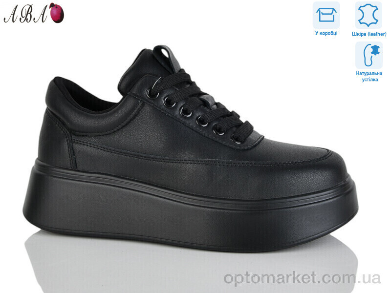 Купить Кросівки жіночі A5ABA36-5 Hengji чорний, фото 2