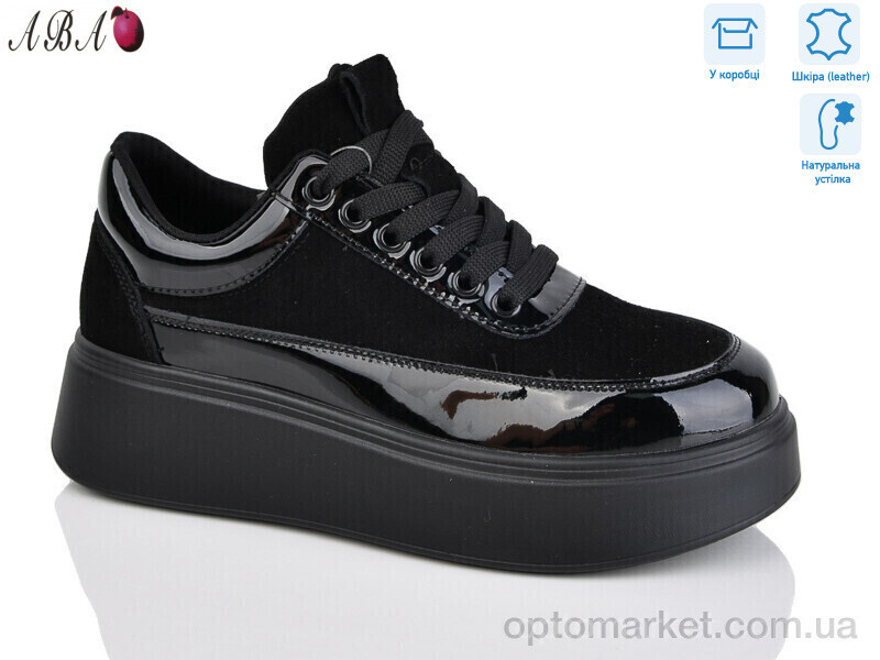 Купить Кросівки жіночі A5ABA36-9 Hengji чорний, фото 2