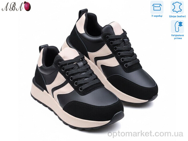 Купить Кросівки жіночі A5ABA50-8 Hengji чорний, фото 2