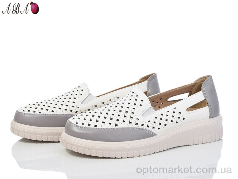 Купить Туфлі жіночі A5ABA6-6 Nayasitun білий, фото 2